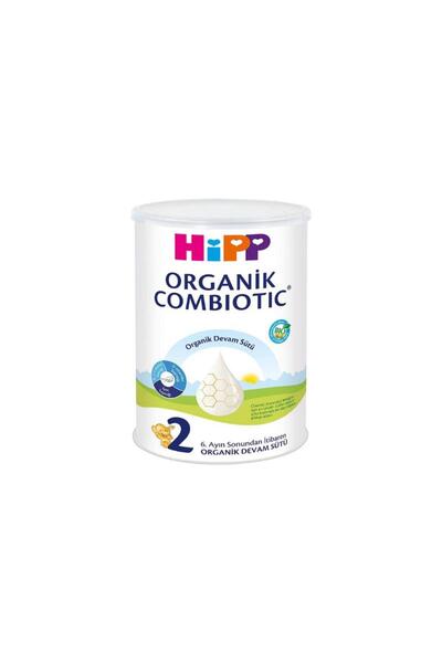 Hipp Organik Combiotic Bebek Sütü 350GR No:2