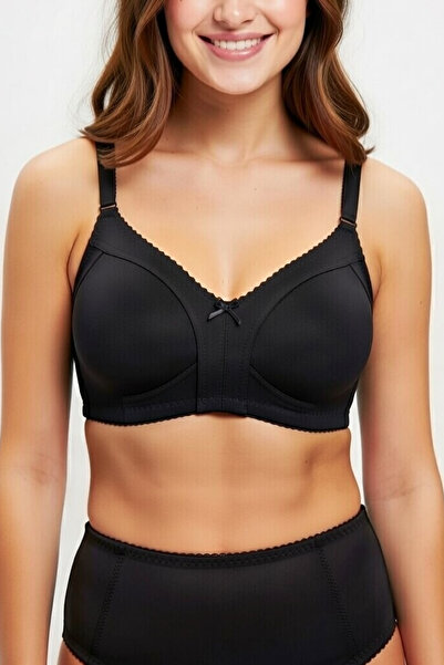 ZENCHES Σουτιέν Υποστήριξης Non-wired Lace Detailed Minimizer Support