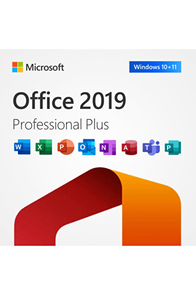 MICROSOFT Office 2019 Professional Plus Dijital Key Ömür Boyu