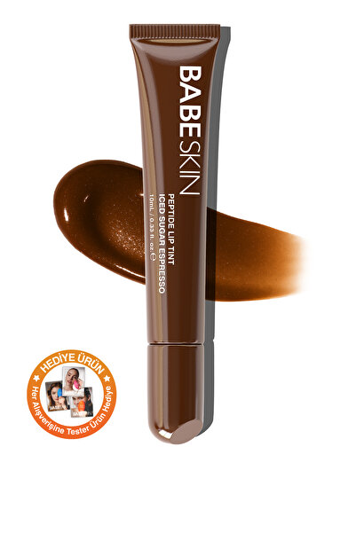 Babeskin Dudak Bakım Parlatıcı Lip Balm 10 ml | Espresso Tint | Besleyici, Ne...