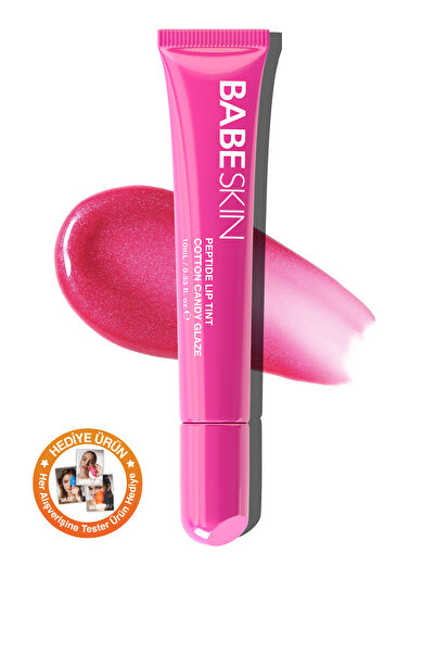 Babeskin Dudak Bakım Parlatıcı Lip Balm 10 ml | Pamuk Şekeri | Besleyici, Nem...