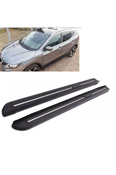 autogp Nissan qashqai yan basamak marşbiyel koruma 2014 / 2019 siyah