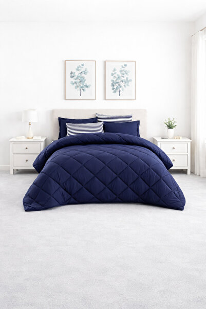 Zarif Home Σετ ύπνου Classic Ranforce King Size (Battal Boy) - ΣΤΡΙΓΕΙΑ ΜΑΥΡΟ...