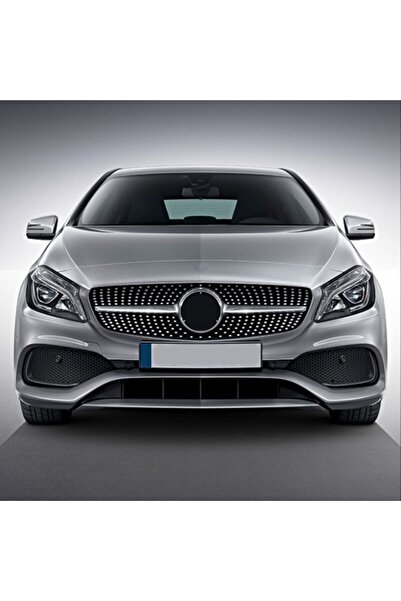 autogp Mercedes w176 ön panjur ızgara diamond gri 2012 / 2015