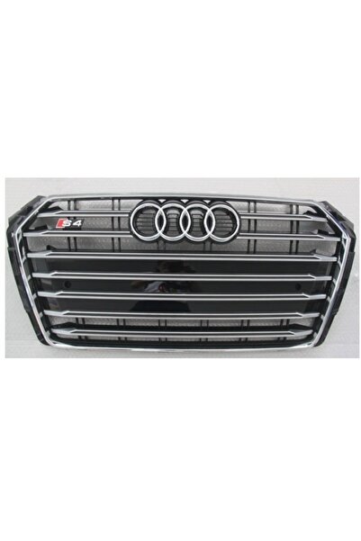 autogp Audi a4 s4 ön panjur ızgara model 2016+ B9 oem siyah