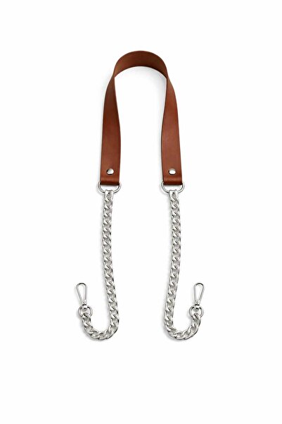 Nildenhobim Mânere pentru geantă cu lanț cu cârlig de papagal din piele artif...