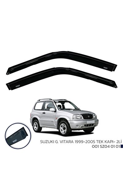 Niken Suzuki grand vitara (Tek Kapı) cam rüzgarlığı 1999 / 2005 2li