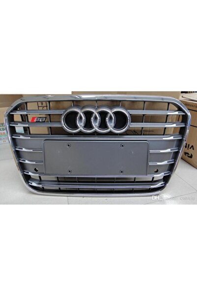 autogp Audi a6 s6 ön panjur ızgara 2012 / 2014 C7 krom gri