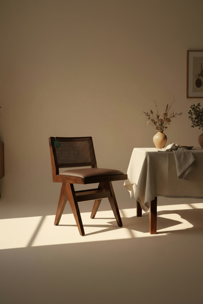 KleinHaus Furniture Beograd Hazeran Sırtlı Ahşap Sandalye