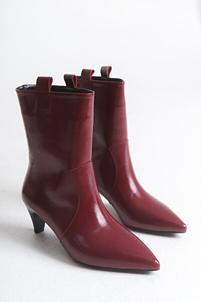 LDR Women's Heeled Pointed Toe Boots