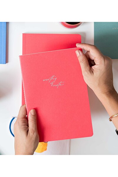 30 Kağıt İşleri Worthy of Note • Çizgili Not Defteri