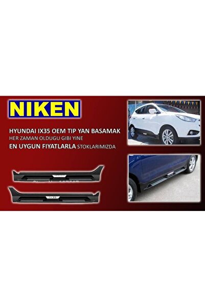 autogp Hyundai ix-35 yan basamak koruma plastik model