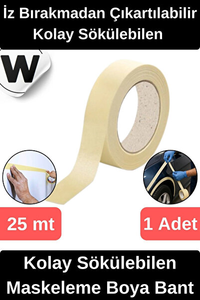 Wonara #KrepKağıt İz Bırakmadan Çıkartılabilir Isıya Dayanıklı Kolay Sökülebi...