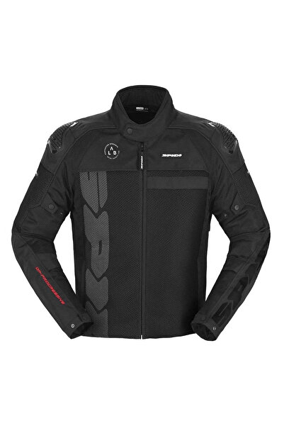 Spidi Progressive Net Windout Yazlık Ceket Siyah