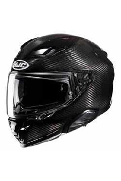 HJC KASK F71 KARBON SİYAH