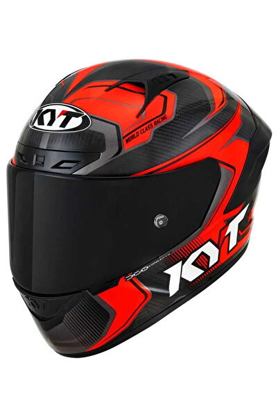 KYT NZ-RACE CARBON STRIDE KIRMIZI BEYAZ
