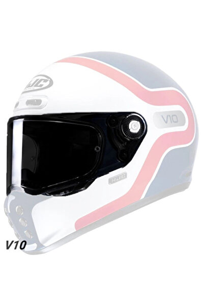 HJC V10 Kask Camı Siyah Vizör HJ41