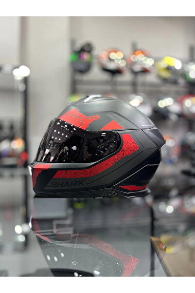 Shark Skwal İ3 Rhad Mat Kapalı Kask