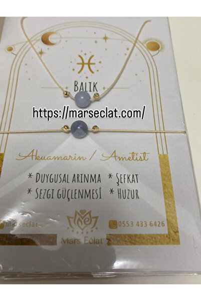 BURÇ KOLYE BİLEKLİK SET