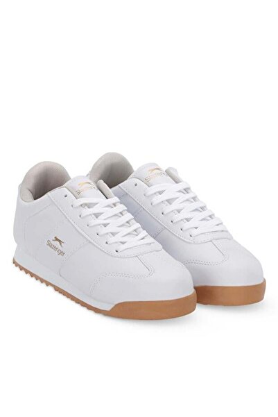 Slazenger Band White Femei Bărbați Unisex Pantofi sport casual