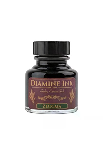 Diamine Türkiye Edition Extreme Sheen Şişe Mürekkep 30 ml Zeugma