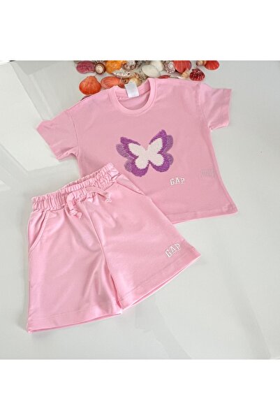 Alvadonna Copil de sex feminin cu fluture set