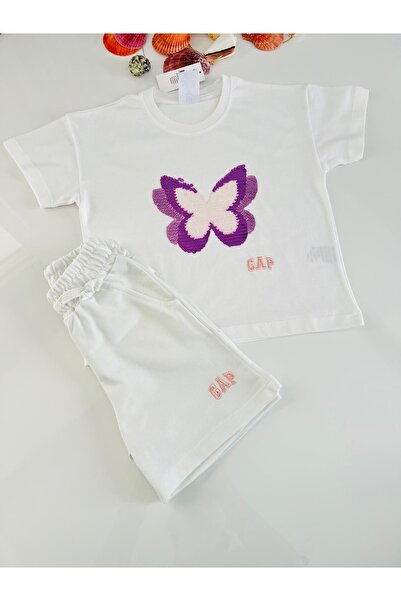 Alvadonna Copil de sex feminin cu fluture set