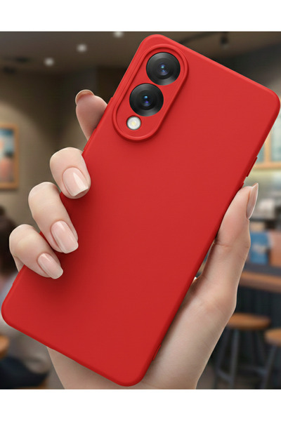 Samsung Galaxy S25 Edge Case Camera Shielded Inside Velvet Flexible Silicone Mara Launch Cover