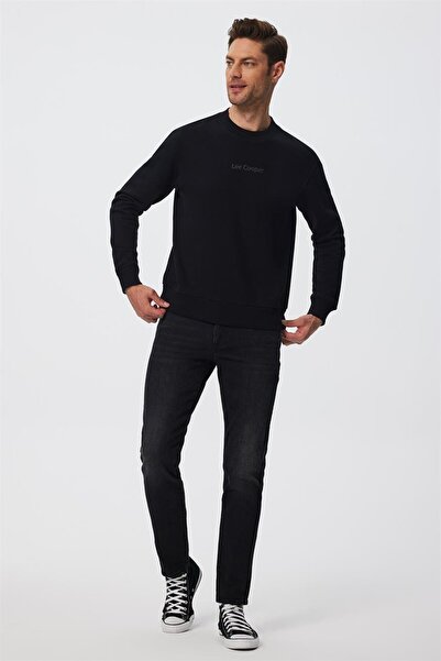 Lee Cooper Hanorac pentru bărbați Dorre, negru