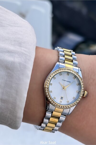 Chaperone Ch177L Women's Wristwatch with Steel Strap