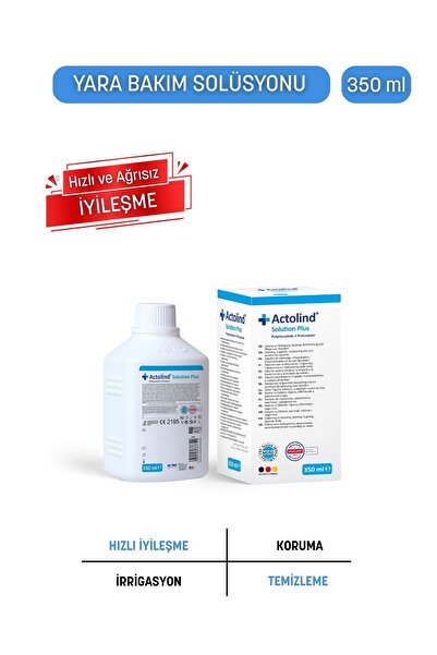 Actolind Solution Plus 350 ml Yara Iyileştirme Solüsyonu