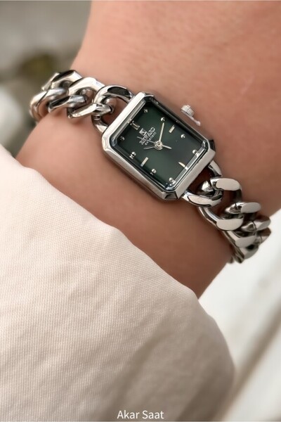 Reward ساعة يد نسائية بحزام فولاذي RD212482L