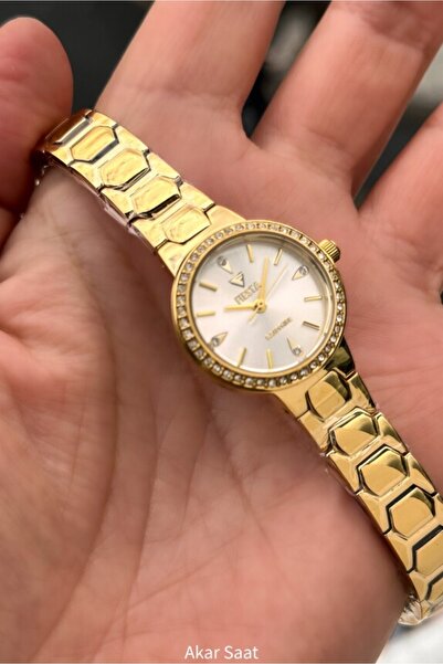 Fiesta F25001L Women's Wristwatch with Steel Strap
