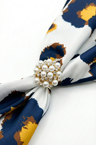 HAWWA خاتم الفولاذ الذهبي |   خاتم الشال |   حلقة الوشاح