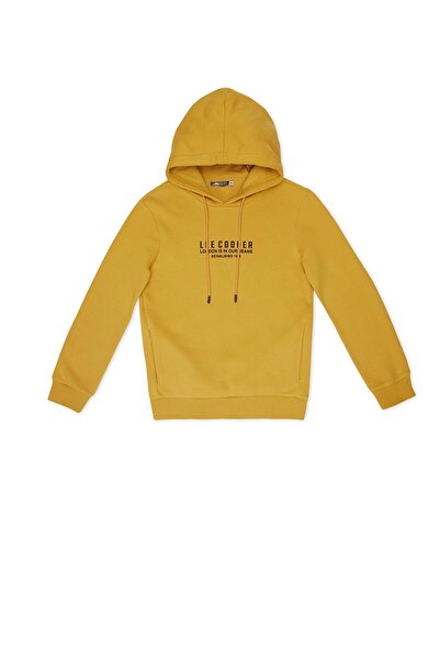 Lee Cooper Faust Men's Sweatshirt Mustard