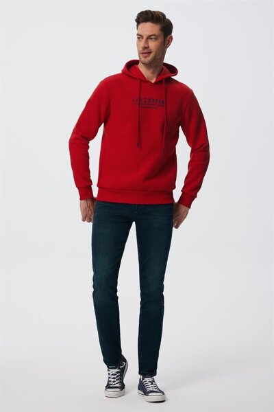 Lee Cooper Faust Men's Sweatshirt Red