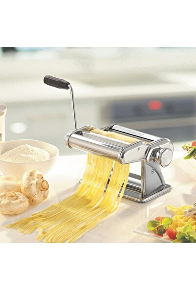 Generic Brand Macaroni 150 Premium 150mm Manual Pasta and Dough Rolling Machine