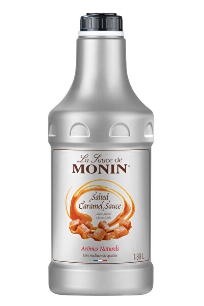 Monin Tuzlu Karamel Sosu Salted Caramel Sauce 1.890 ml