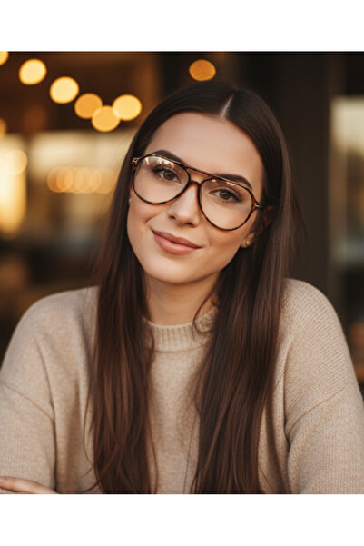 BluePepper Toms V12 |   Blue Light Protection Glasses Double Bridge Trendy Mo...