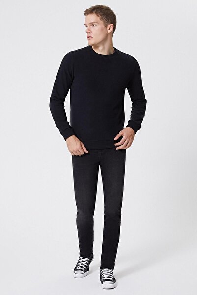 Lee Cooper Newdwade Erkek Sweatshırt Siyah