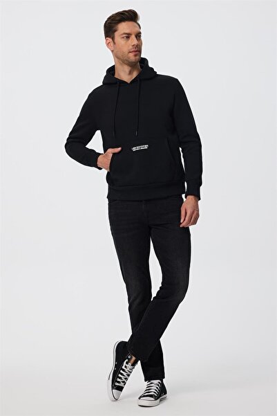 Lee Cooper World Чоловічий світшот чорний