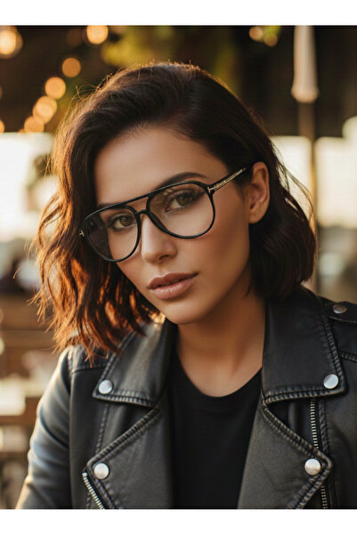 BluePepper Toms V12 |   Blue Light Protection Glasses Double Bridge Trendy Mo...