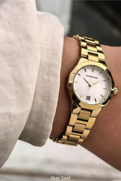Chaperone CH175L Metal kordonlu Kadın Kol Saati