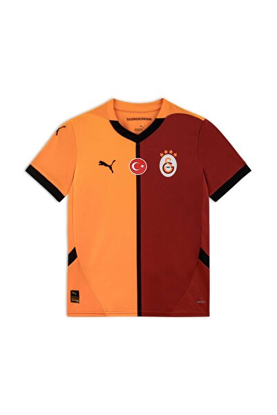 Puma Galatasaray 2024-25 Home Track Kids Red Football Jersey
