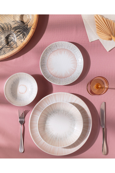 Madame Coco Ligne 24 Parça Yemek Takımı