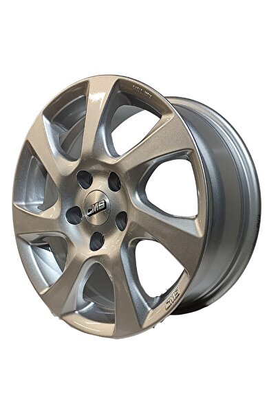 cms 4 Adet CMS-1060 6.5*16 5*114.3 ET40 67.2 SILVER JANT (Takım)