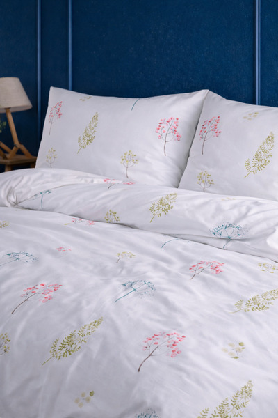 Marielouhome طقم غطاء لحاف مزدوج من القطن بنسبة 100% من تيليا