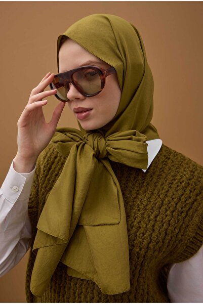 HEQA Eșarfă Soft Kraș Verde Gras