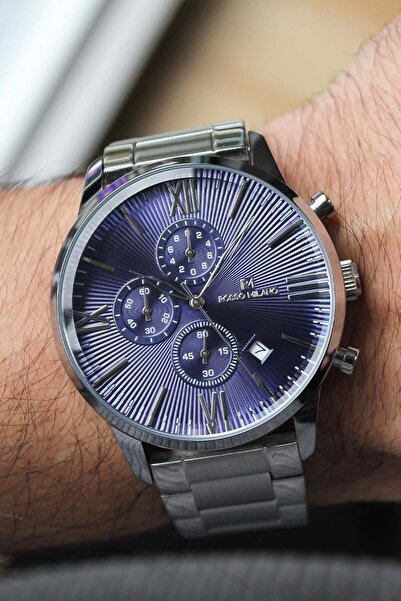 Rosso Milano RM813365A3 Çelik Kordonlu Erkek Kol Saati