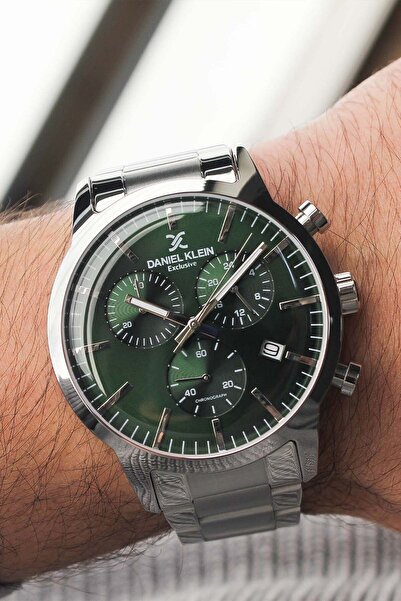 Daniel Klein Dk438611 Men's Steel Band Wristwatch